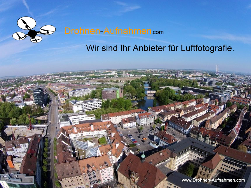 Luftaufnahmen oder  Luftbilder Profis in Fulda