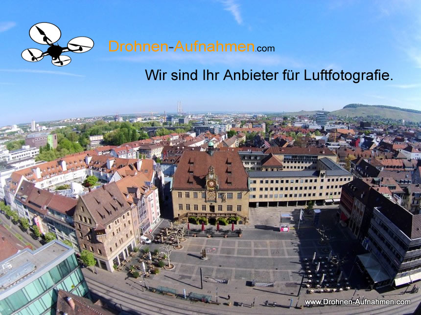 Luftbilder und Luftvideos Profis für Koblenz