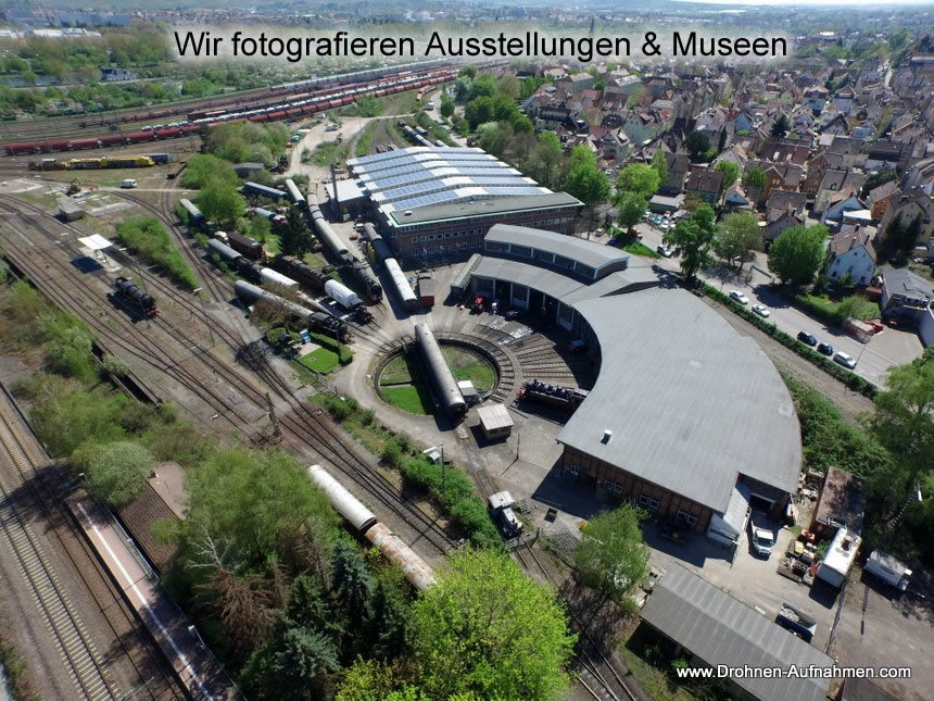 Luftbilder und Luftvideos für öffentliche Gebäude