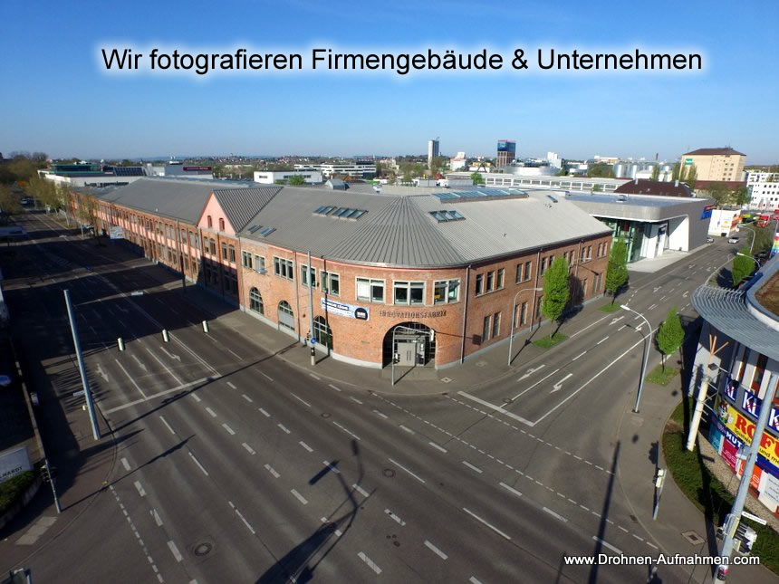 Luftaufnahmen und Luftvideos  74172 Neckarsulm für Firmenkunden