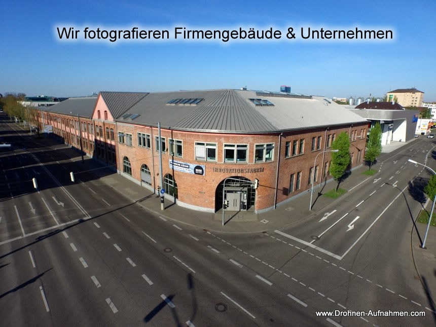 Luftbilder oder Luftaufnahmen aus Hanau für Gewerbliche