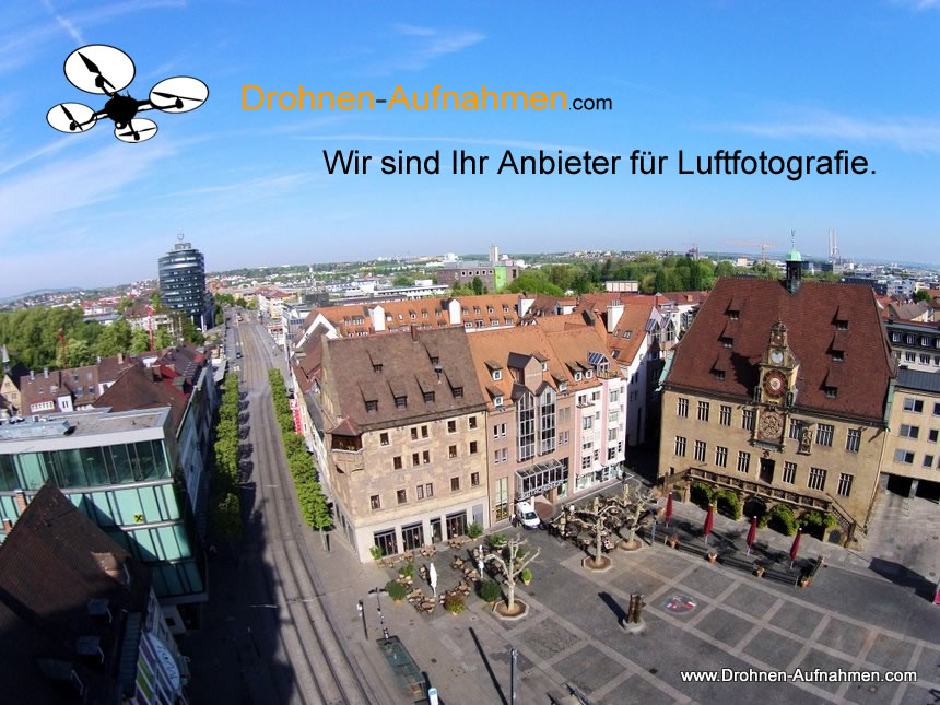 Luftaufnahmen/  Luftbilder Fotoexperten für  Heidelberg
