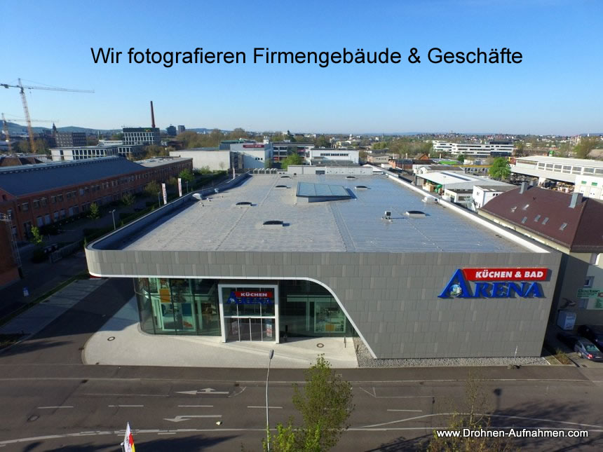 Luftaufnahmen,  Luftbilder in Trier für Gewerbliche